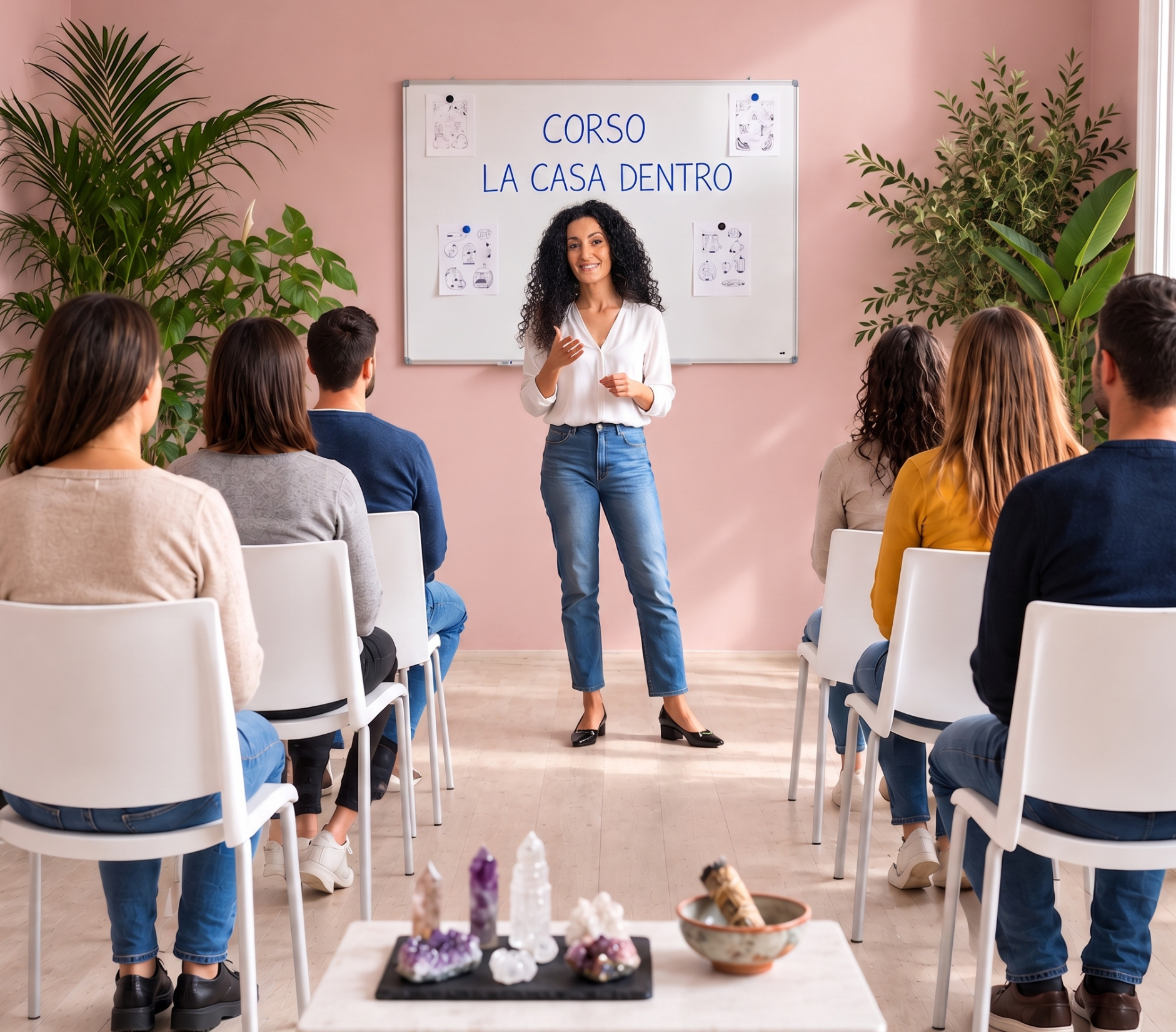 FOTO SITO LAURA - CORSO LA CASA DENTRO